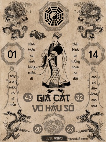 GIA CÁT VÕ HẦU SỐ 01/08/2023