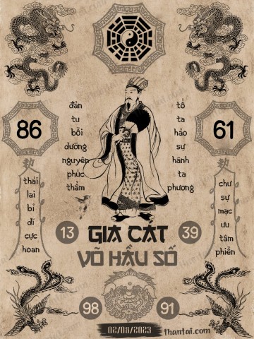 GIA CÁT VÕ HẦU SỐ 02/08/2023