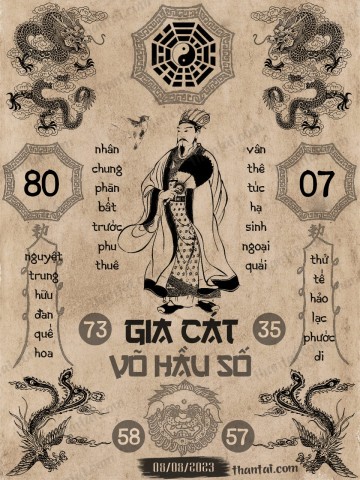 GIA CÁT VÕ HẦU SỐ 08/08/2023