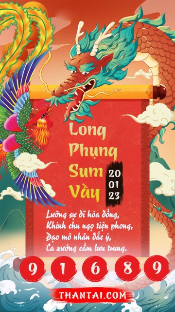 Long Phụng Sum Vầy 20/01/2023