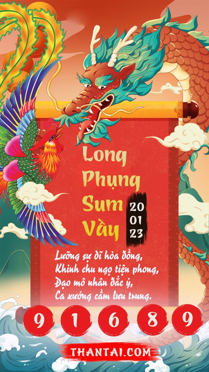 Long Phụng Sum Vầy 05/01/2023