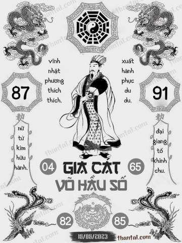 GIA CÁT VÕ HẦU SỐ 18/08/2023