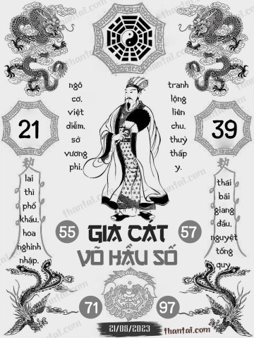 GIA CÁT VÕ HẦU SỐ 21/08/2023