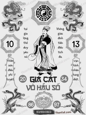 GIA CÁT VÕ HẦU SỐ 03/09/2023