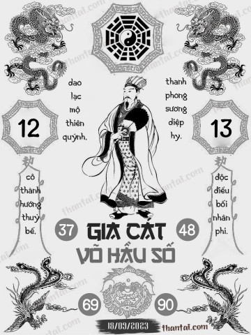 GIA CÁT VÕ HẦU SỐ 18/09/2023