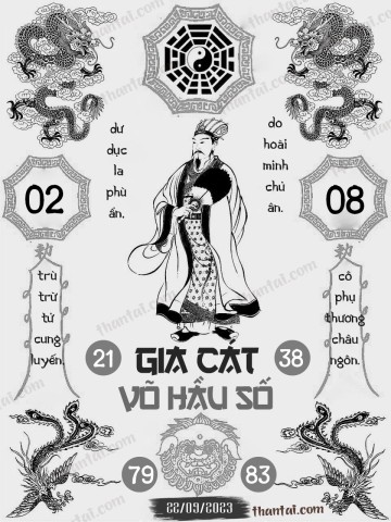 GIA CÁT VÕ HẦU SỐ 22/09/2023