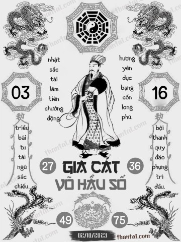 GIA CÁT VÕ HẦU SỐ 02/10/2023