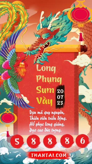 Long Phụng Sum Vầy 20/07/2023