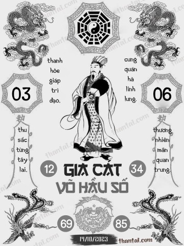 GIA CÁT VÕ HẦU SỐ 14/10/2023