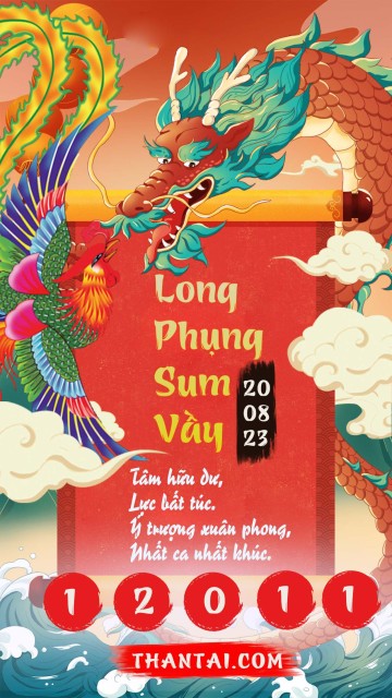 Long Phụng Sum Vầy 20/08/2023