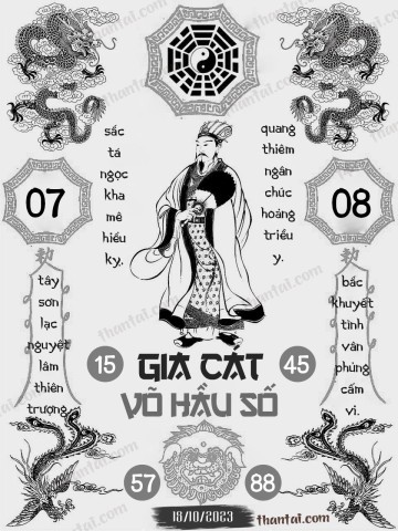 GIA CÁT VÕ HẦU SỐ 18/10/2023