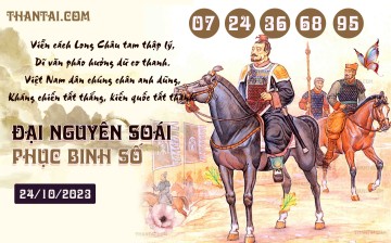 Đại Nguyên Soái 24/10/2023