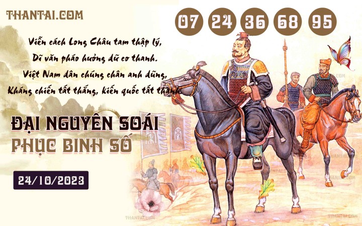 Đại Nguyên Soái 09/10/2023