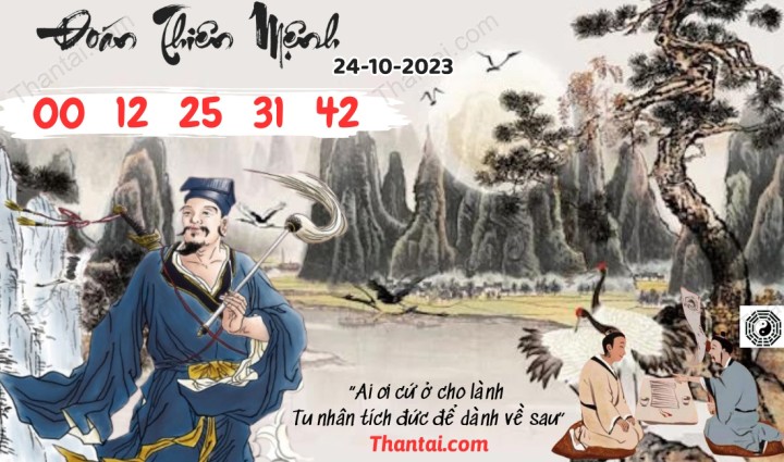 Đoán Thiên Mệnh 09/10/2023