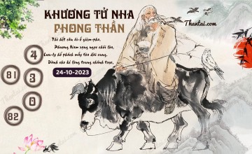 Khương Tử Nha Phong Thần 24/10/2023