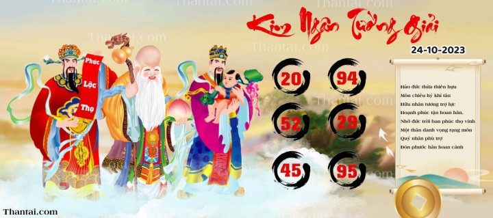 Kim Ngân Tường Giải 09/10/2023