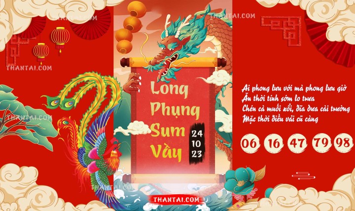 Long Phụng Sum Vầy 09/10/2023