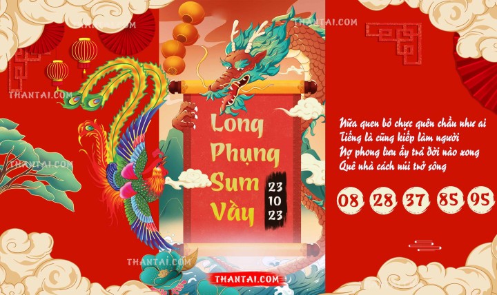 Long Phụng Sum Vầy 08/10/2023