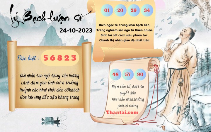 Lý Bạch Luận Số 09/10/2023