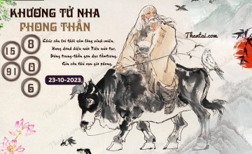 Khương Tử Nha Phong Thần 23/10/2023