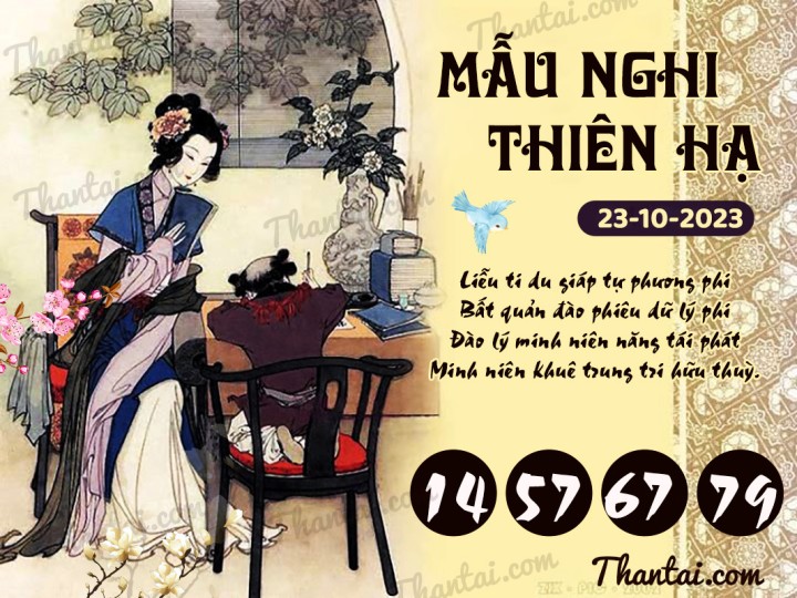 Mẫu Nghi Thiên Hạ 08/10/2023