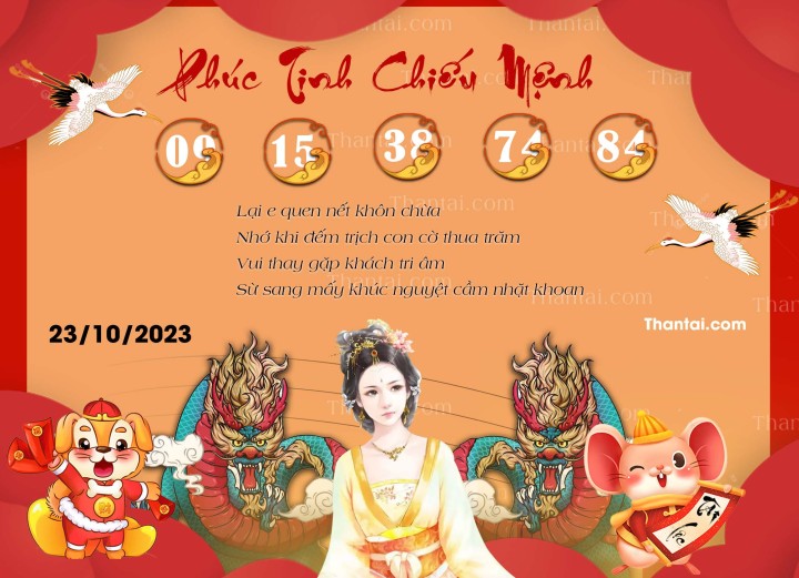 Phúc Tinh Chiếu Mệnh 08/10/2023