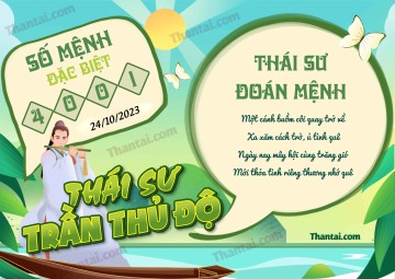 Thái Sư Trần Thủ Độ 24/10/2023