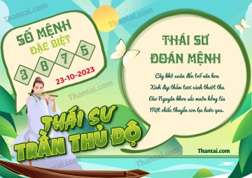 Thái Sư Trần Thủ Độ 23/10/2023