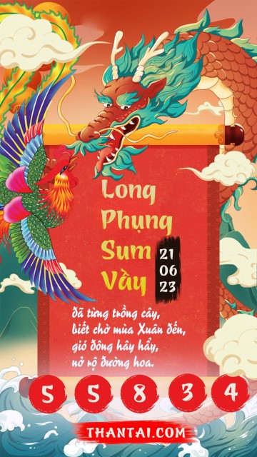 Long Phụng Sum Vầy 21/06/2023