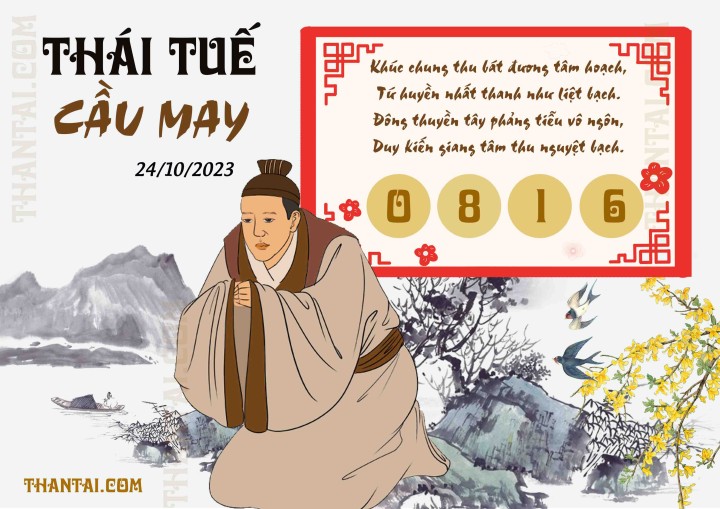 Thái Tuế Cầu May 09/10/2023