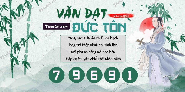 Văn Đạt Đức Tôn 09/10/2023