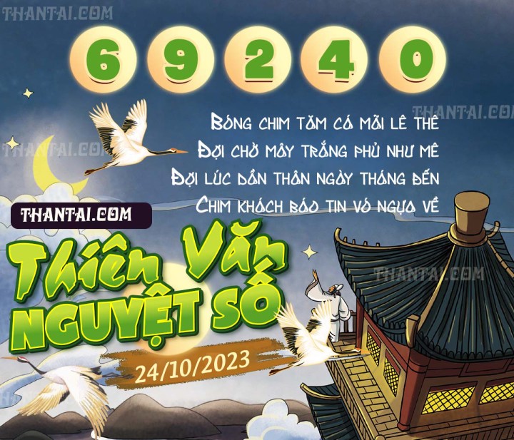 THIÊN VĂN NGUYỆT SỐ 09/10/2023