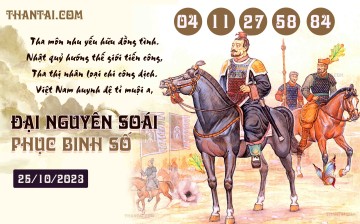 Đại Nguyên Soái 25/10/2023