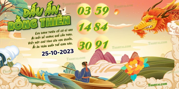 Dấu Ấn Rồng Thiên 10/10/2023