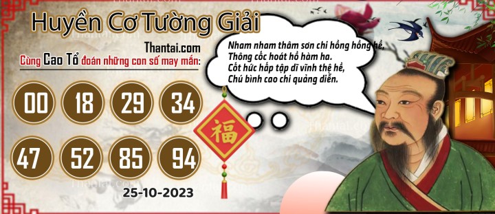 Huyền Cơ Tường Giải 10/10/2023
