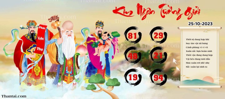 Kim Ngân Tường Giải 10/10/2023