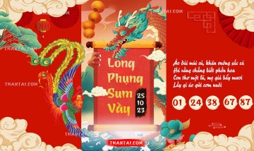 Long Phụng Sum Vầy 25/10/2023