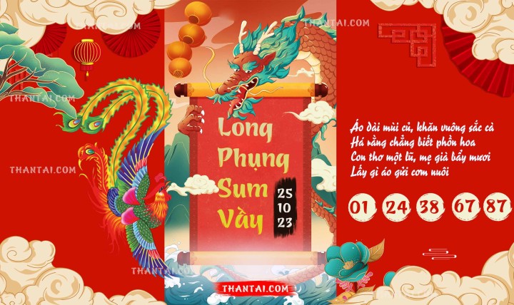 Long Phụng Sum Vầy 10/10/2023