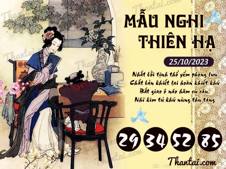 Mẫu Nghi Thiên Hạ 10/10/2023