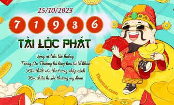 Tài Lộc Phát 25/10/2023