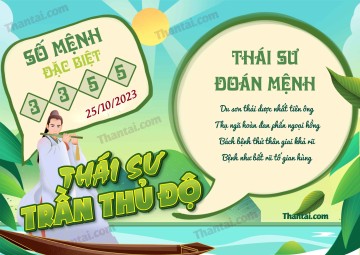 Thái Sư Trần Thủ Độ 25/10/2023