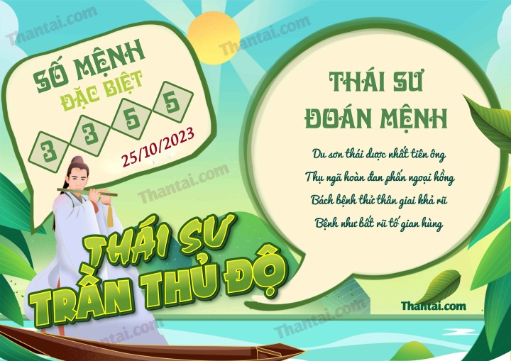 Thái Sư Trần Thủ Độ 10/10/2023