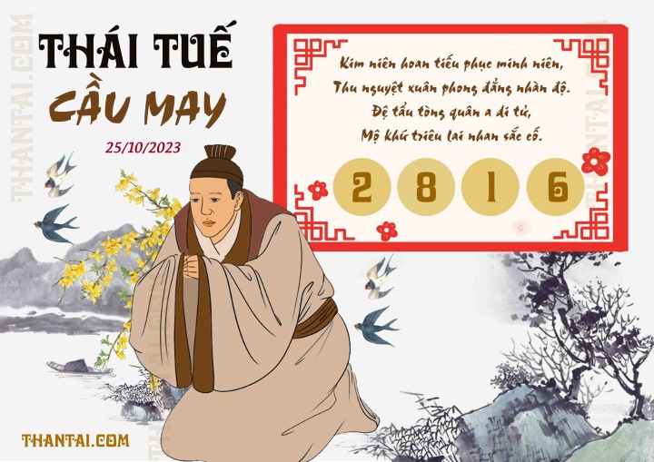 Thái Tuế Cầu May 10/10/2023