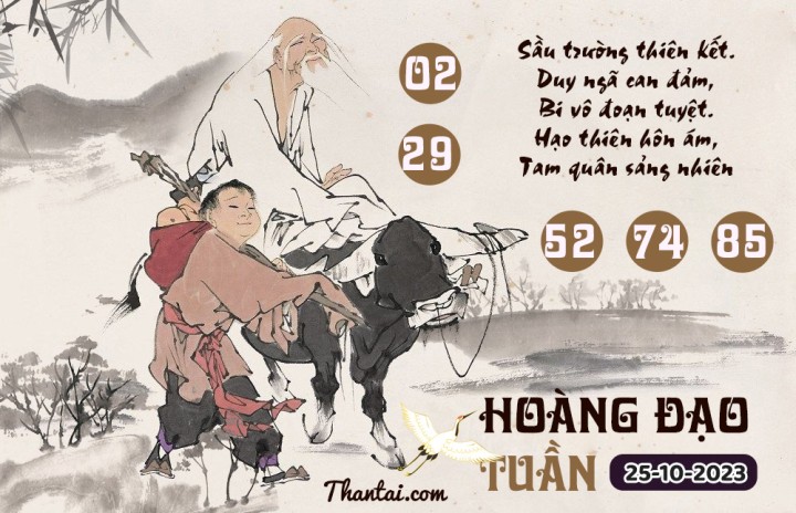HOÀNG ĐẠO TUẦN 10/10/2023