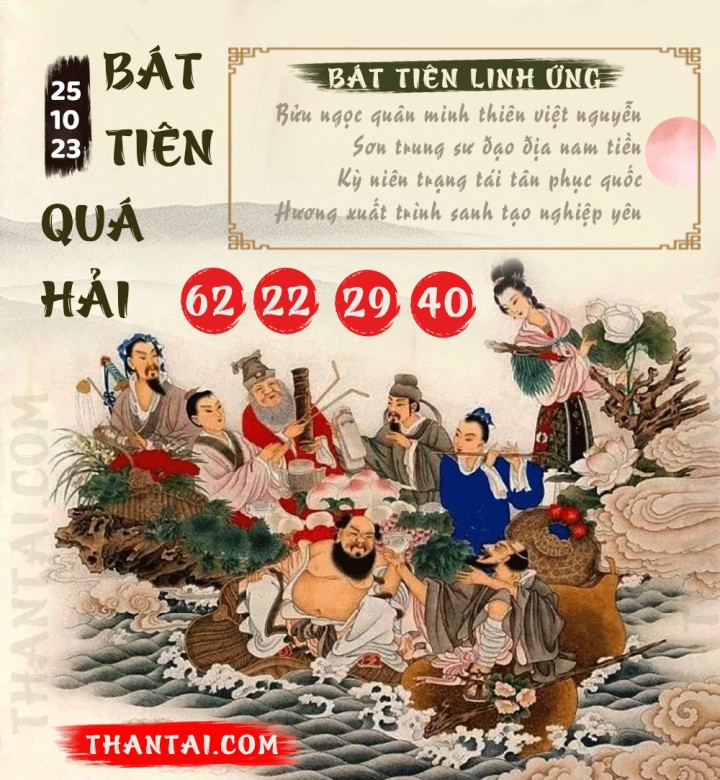 BÁT TIÊN QUÁ HẢI 10/10/2023