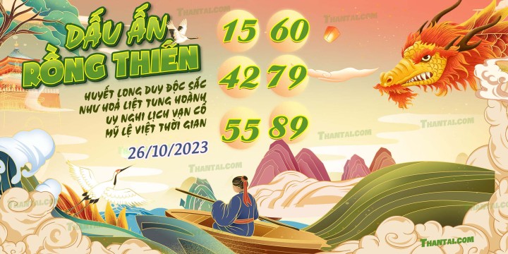 Dấu Ấn Rồng Thiên 11/10/2023