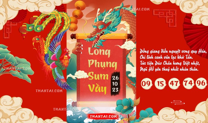 Long Phụng Sum Vầy 11/10/2023