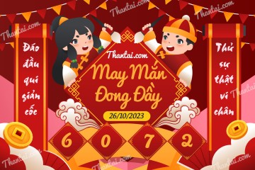 May Mắn Đong Đầy 26/10/2023