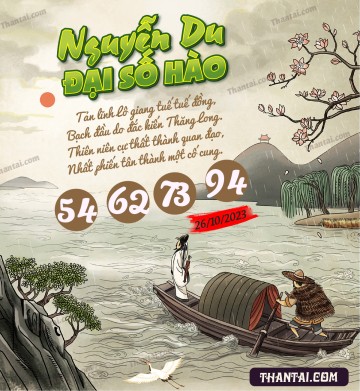 Nguyễn Du Đại Hào Số 26/10/2023