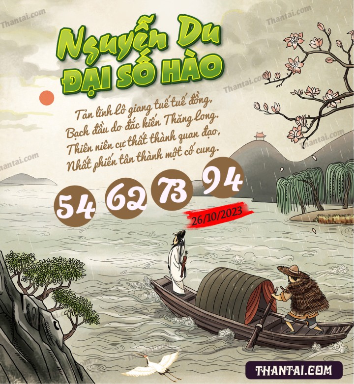 Nguyễn Du Đại Hào Số 11/10/2023